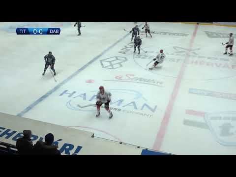 EL 223 - Fehérvári Titánok - Dunaújvárosi Acélbikák 1-0 20190123