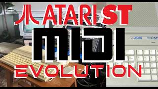 It's an ATARI MIDI Revolution this week on Atari Unlimited!  Join Amigo Aaron and the BRENT!