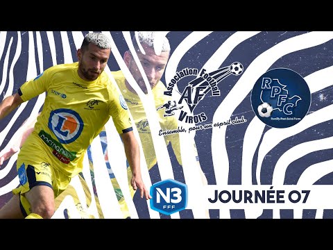 AF VIROIS - ROMILLY PSP FC / J07 / LE RÉSUMÉ