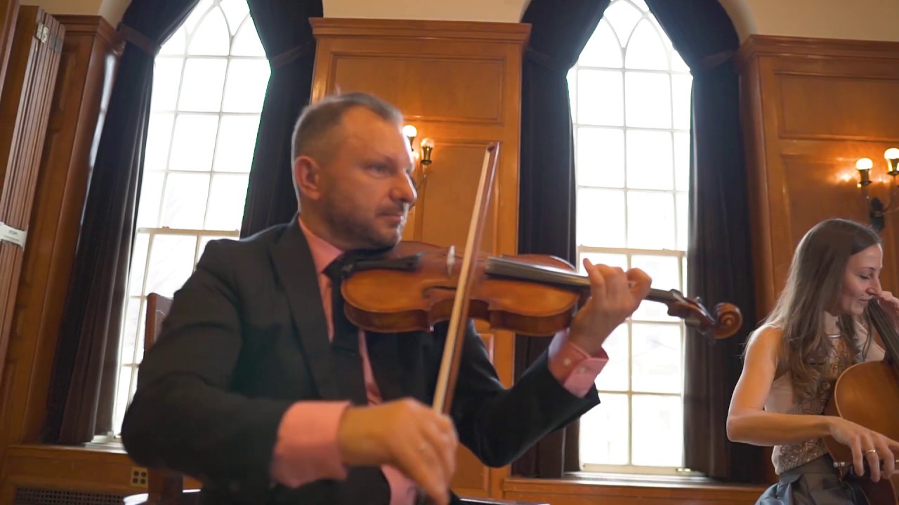 Promotional video thumbnail 8 for Alexandra NYC Cellist and Strings