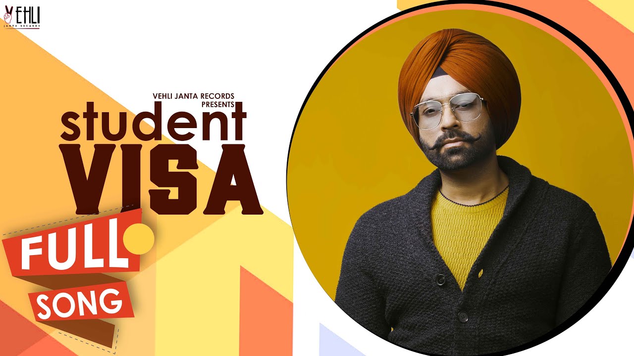 Student Visa (Title) Lyrics  | Student Visa | Tarsem Jassar | Tarsem Jassar | R Guru
