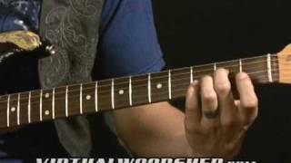 Brian Bunn of Decemberadio teaches guitar lesson for &quot;Satisfy Me&quot; - Part 1