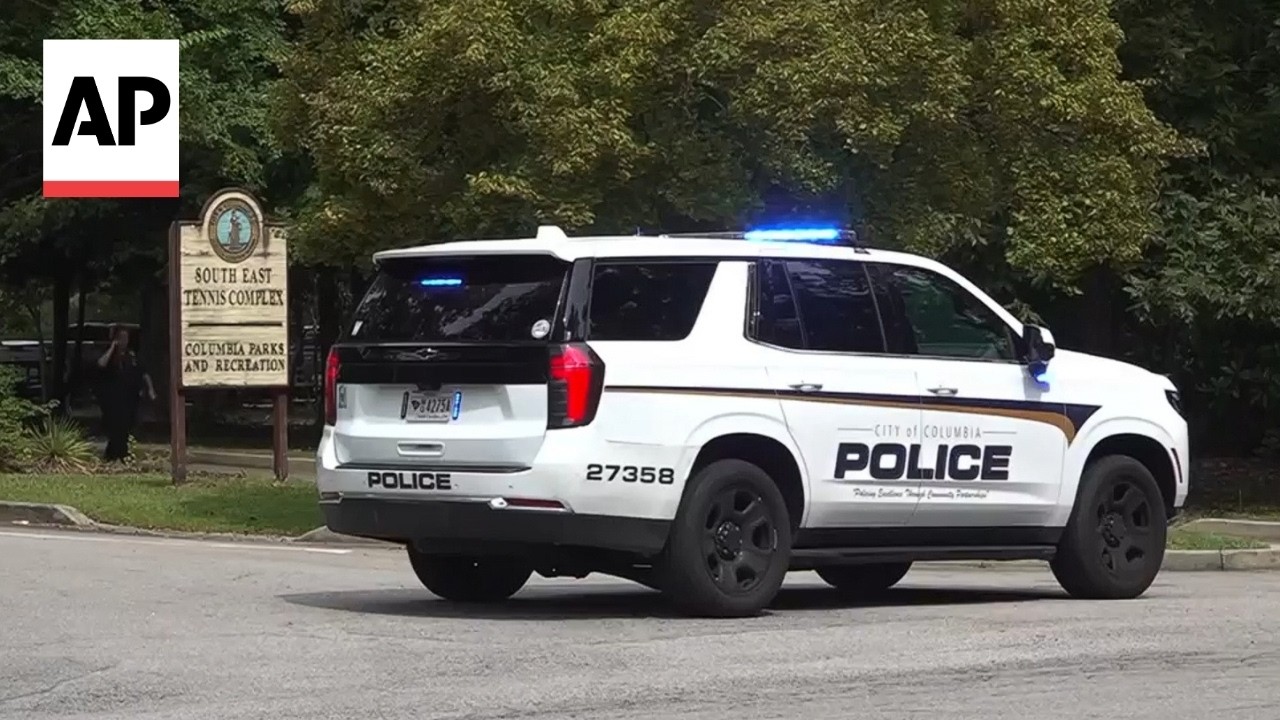 South Carolina police officer killed in shooting at park