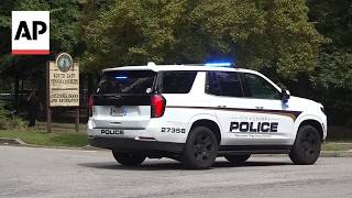 South Carolina police officer killed in shooting at park