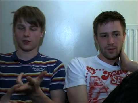 Pete & The Pirates 2008 interview - Thomas and Jonny Sanders (part 4)