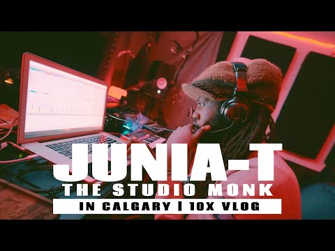 JUNIA-T Doin' Work in Calgary | 10at10 Music & Culture Vlog Series
