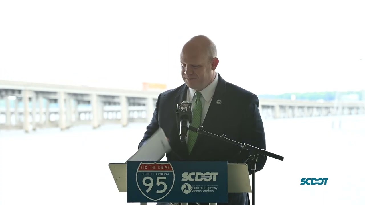 SCDOT, USDOT Break Ground on I-95 Bridges over Lake Marion Replacement Project