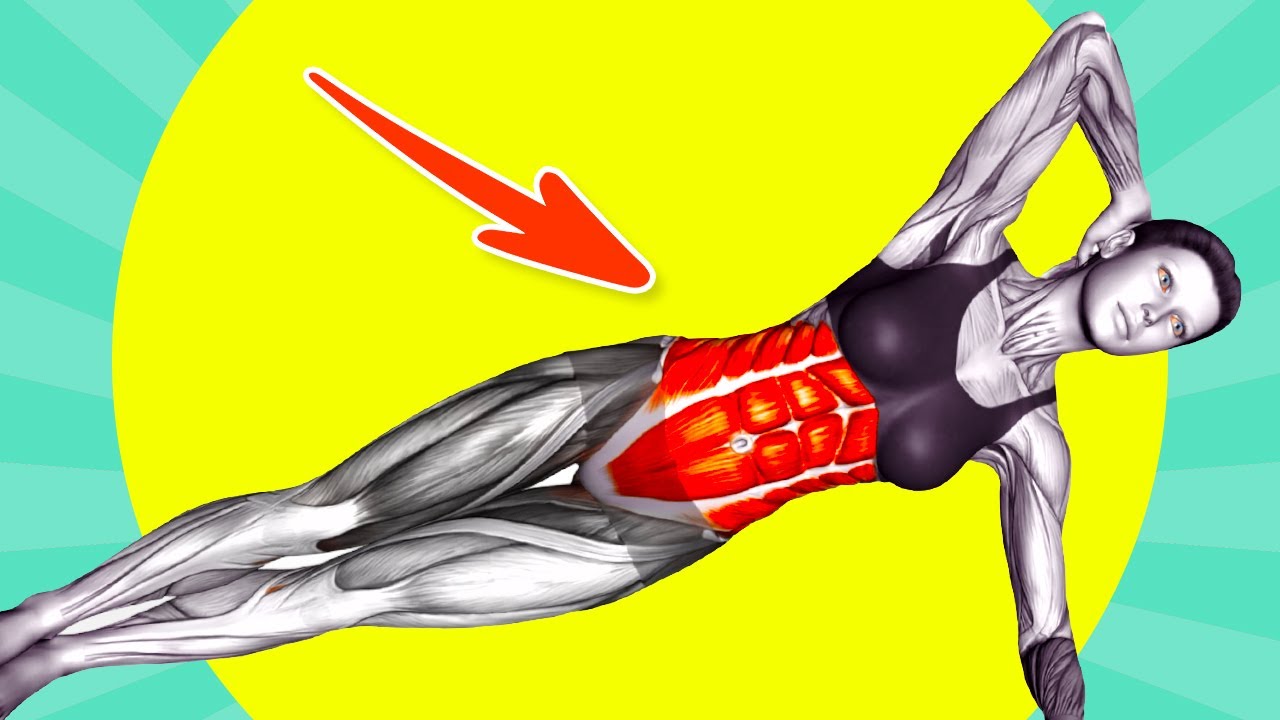 ➜ 17-day PLANK Challenge For a FLAT BELLY ➜ You CAN DO IT!