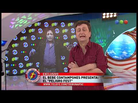 Peligro Fest: El Bebe Contampones  - Peligro Sin Codificar