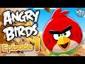 Angry Birds Gameplay Walkthrough Part 1 Poached Eggs Levels 1 1 1 21