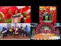 The Wiggles Rockin Santa But It S A Mashup Of 4 Versions