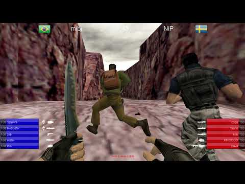 [ HLTV ] NiP vs mibr (CPL Nordic 2006)