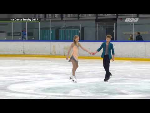 2017TIDT AdNv FD Ksenia GOLUBEVA Fedor OREKHOV(RUS)