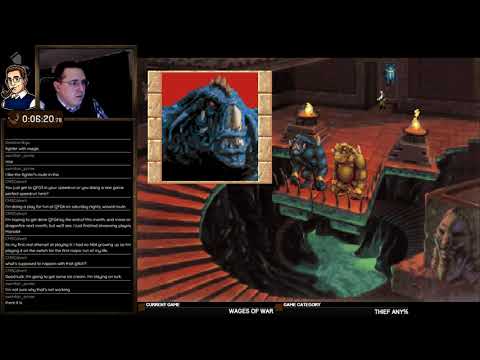 Quest for Glory III: Wages of War Thief Any% Speedrun [9:43]