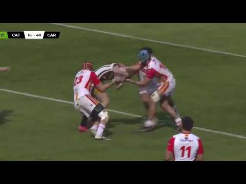 Brock Pelligra French Elite 1 Rugby League Highlights