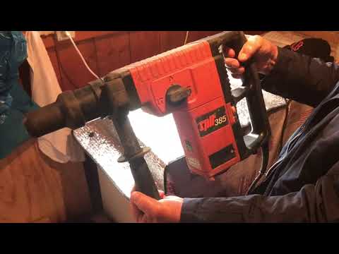 SPIT 385 BOSCH GBH 8 DCE trapano a Martello Combinato martello demolitore