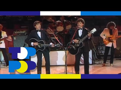 The Everly Brothers - You Make It Seem So Easy - Platengala (1984-10-13) • TopPop
