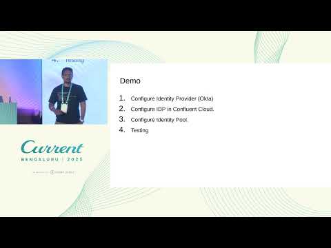 Authentication in Confluent Cloud Using OAuth/OIDC with Okta  (Platformatory) | Current 2025