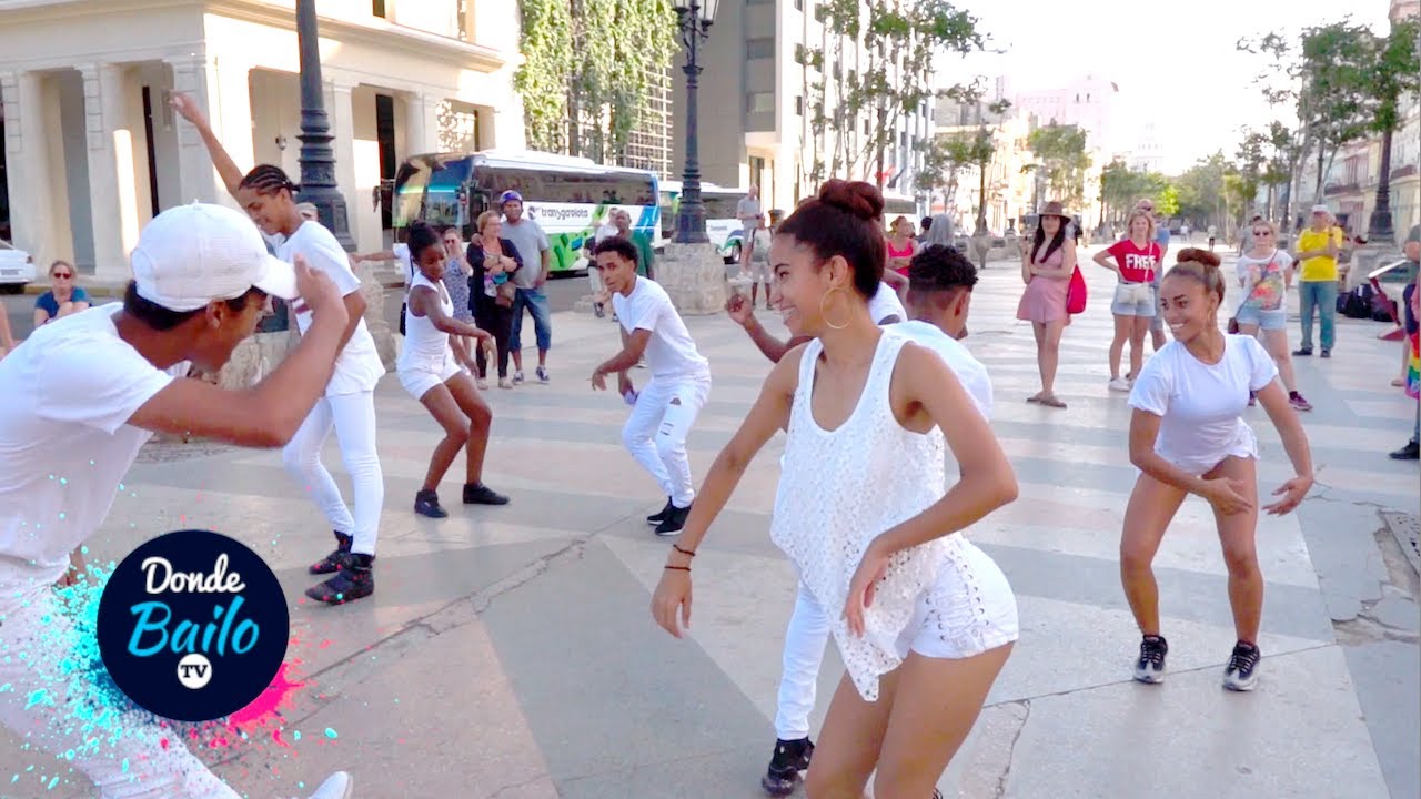 Bailando Salsa Cubana (Rueda de Casino) Timba Caliente | Baila en Cuba 2019