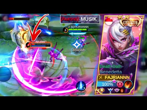 Top Global Benedetta Offlane | Benedetta Offlane Rotation| MLBB