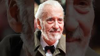Christopher Lee: The Metal Maestro in His Eighties