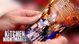 Deluded Nino Has Pictures of Himself Cleaning! - Kitchen Nightmares
