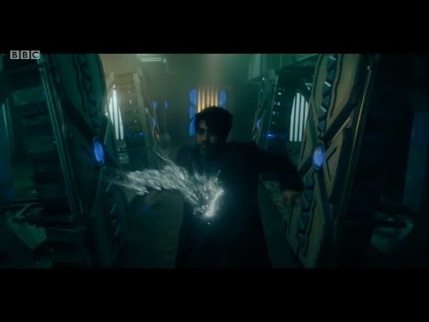 Doctor Who: The Timeless Children - Cyberium goes into The Master