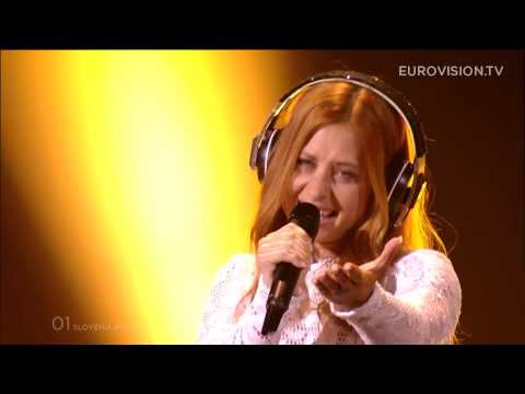 Maraaya - Here For You (Slovenia) - LIVE at Eurovision 2015 Grand Final