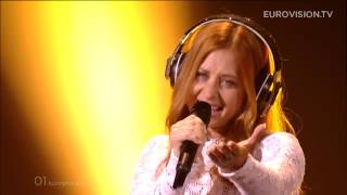 Maraaya - Here For You (Slovenia) - LIVE at Eurovision 2015 Grand Final