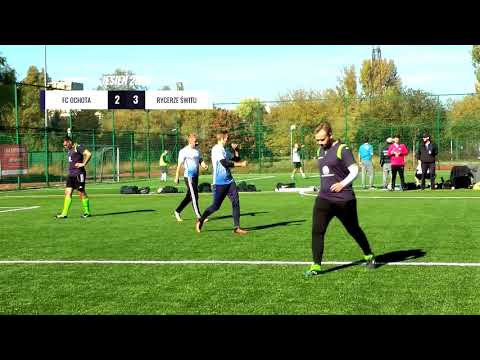 LIGA BEMOWSKA / JESIEŃ 2018 / KOLEJKA 3. / FC OCHOTA - RYCERZE ŚWITU