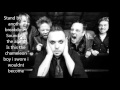 Chameleon Boy Blue October (Lyrics)