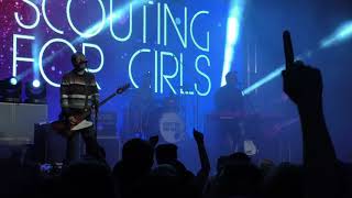 SCOUTING FOR GIRLS - Elvis Ain&#39;t Dead / Still Thinking About You @ Party in The Park 2018