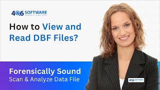 How to View and Read DBF Files | DBF File Viewer