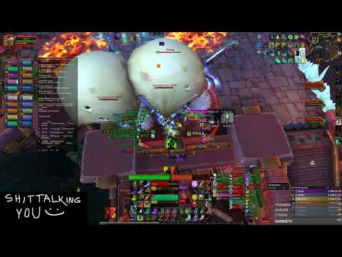 Confused Mythic Grong first kill