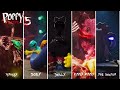 Poppy Playtime Chapter 5 ALL Teasers Characters Reveals So Far