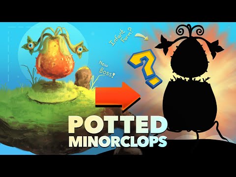 Designing NEW, ORIGINAL PIKMIN ENEMIES + BOSS (PART 3) | Pikmin 4 Drawings