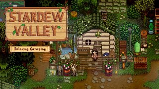 Relaxing Modded Stardew Valley Gameplay (NO COMMENTARY) for Sleep, Study, etc! (Spring, Year 2)