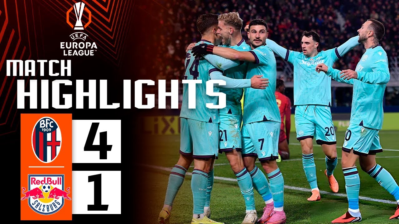 Bologna vs Salzburg Full Match Highlights