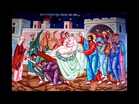 “Cuvânt Dobrogean” – Învierea fiului văduvei din Nain