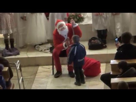 Mos Craciun la Luncasi