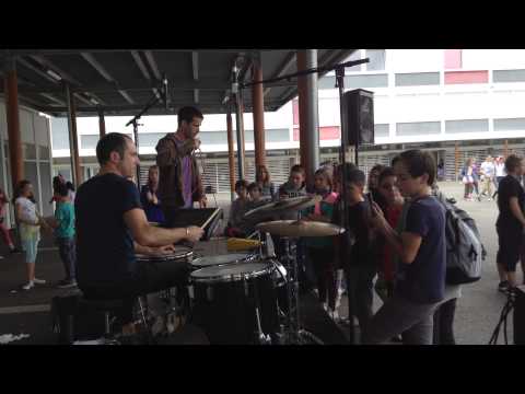 L'Envoûtante - « Addiction » (Collège Jeanne-d'Albret, Pau, France, 12/06/2015)