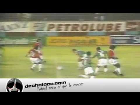 Finalísima - Copa Perú 1996. José Gálvez 5 - 2 Gigantes del Cenepa 2