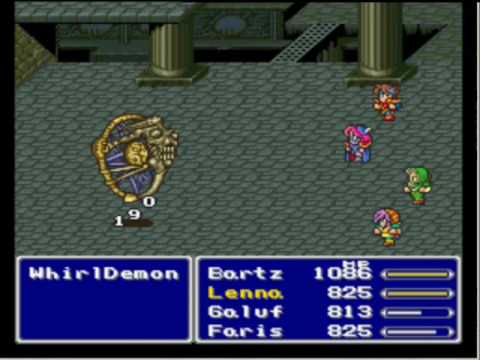 FFVPG Walkthrough: Part 36 - Ronka Ruins 1st Part