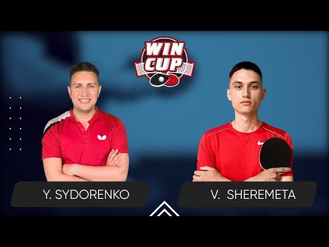 13:00 Yaroslav Sydorenko - Vladyslav-Ivan Sheremeta West 3 WIN CUP 02.12.2023 | TABLE TENNIS WINCUP