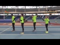 Relays 4x1 Squad Drill Static Tap Take