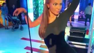 Beyonce Knowles at Madame Tussauds