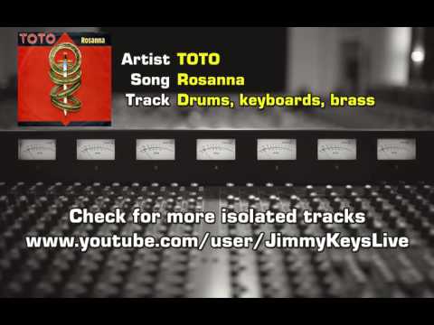 TOTO - Rosanna Isolated track drums, keyboards and brass
