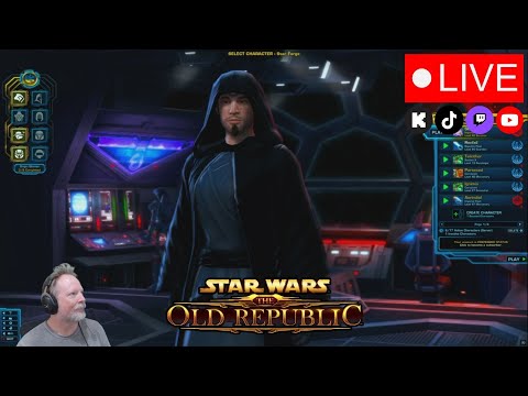 Let's Play Star Wars: The Old Republic: An Epic RPG In Space