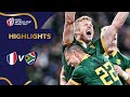 Springboks Break French Hearts France V South Africa Rugby World Cup 2023 Highlights