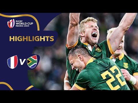 Springboks break French hearts | France v South Africa | Rugby World Cup 2023 Highlights